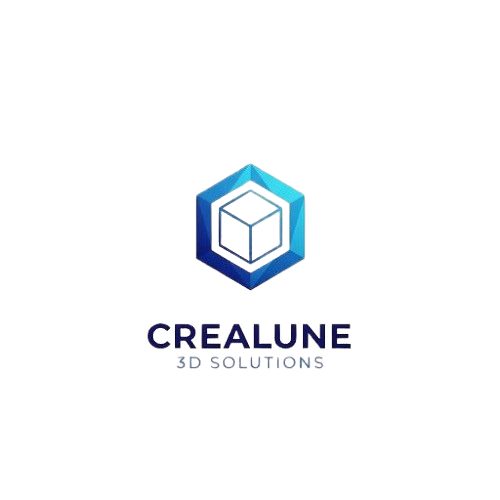 Crealune 3D Solutions Logo